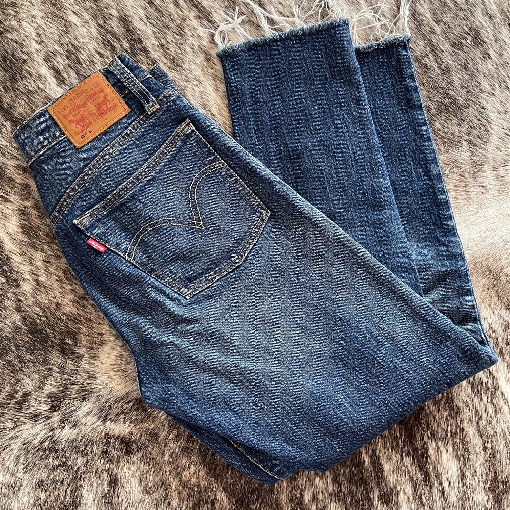 LEVIS 501 Denim Jeans - SOLD